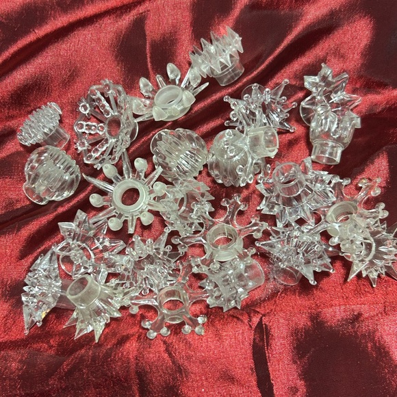 24 vintage assortment of Christmas light covers to make your tree sparkle- used - Picture 9 of 9